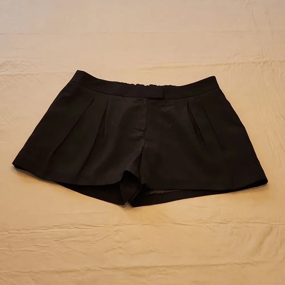 1STAT BLACK DRESS SHORTS